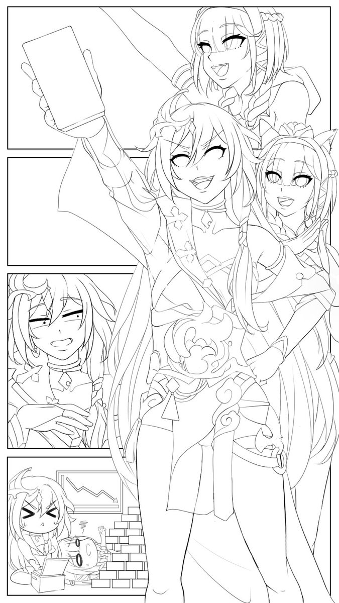icynugget05's tweet photo. #HonkaiImpact3rd #hi3fanartcontest #factionblooms #hi3manga #xvzOS01UWFTTPvxz https://t.co/OcPxYn5eBS