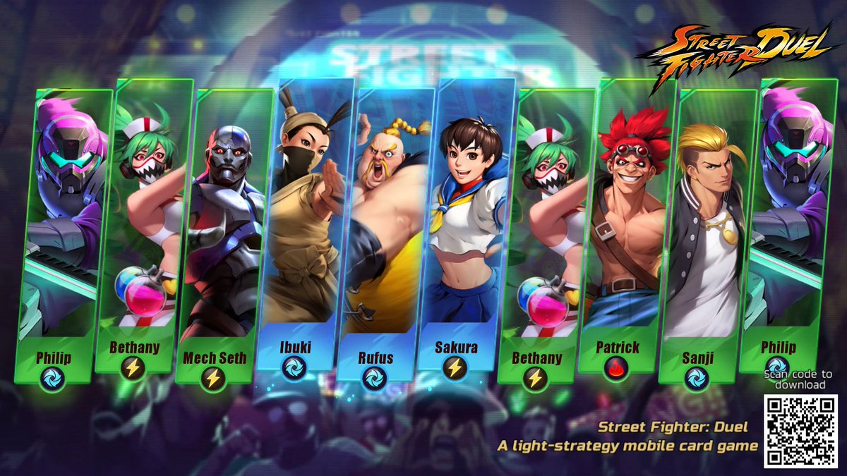 BigToneBone420's tweet photo. Street Fighter: Duel https://t.co/1cqBA3VCKH https://t.co/lmjaE7buTr