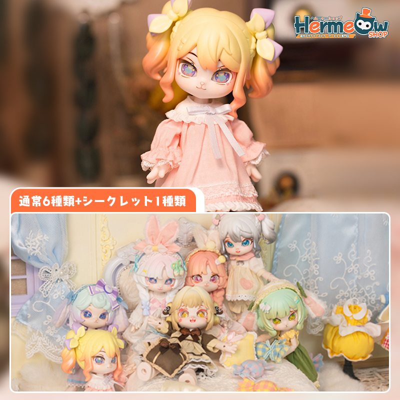 🆕「BONNIE ボニーバニー：星夜の章(STARRY NIGHT CHAPTER)」1/12 BJD