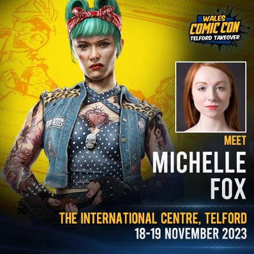 DMJConsult23's tweet photo. Next weekend meet @Michelle_Foxx at @walescomiccon @telfordtakeover #Telford, #UK.

Further info can be found here: https://t.co/kFL7wSrKtD

#MichelleFox
#FinalFantasyXVI #DeadIsland2 #Casualty #Trine5 #AVeryEnglishScandal #ThreeLittleBirds https://t.co/f7I5SaMoEL
