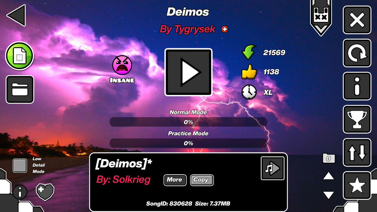 Why do all GD players ignore the fact that in the game appears a lot of levels with the same names, and how the fuck not to get confused in it?????? It's like: 
- OH I beat Deimos!!!
- WHICH ONE