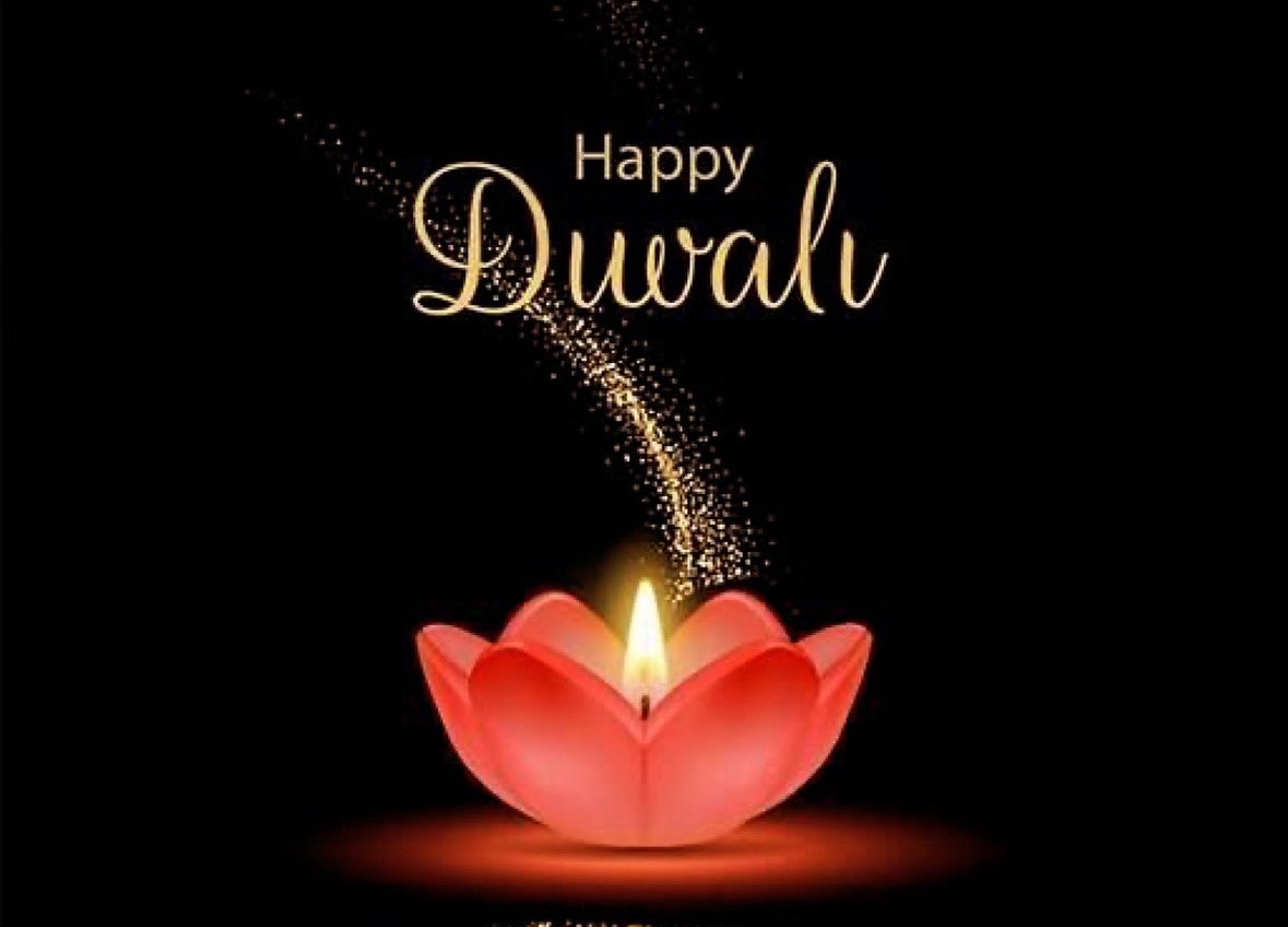 Happy Diwali! Wishing you all a very Happy Healthy Prosperous Blessed New Year!