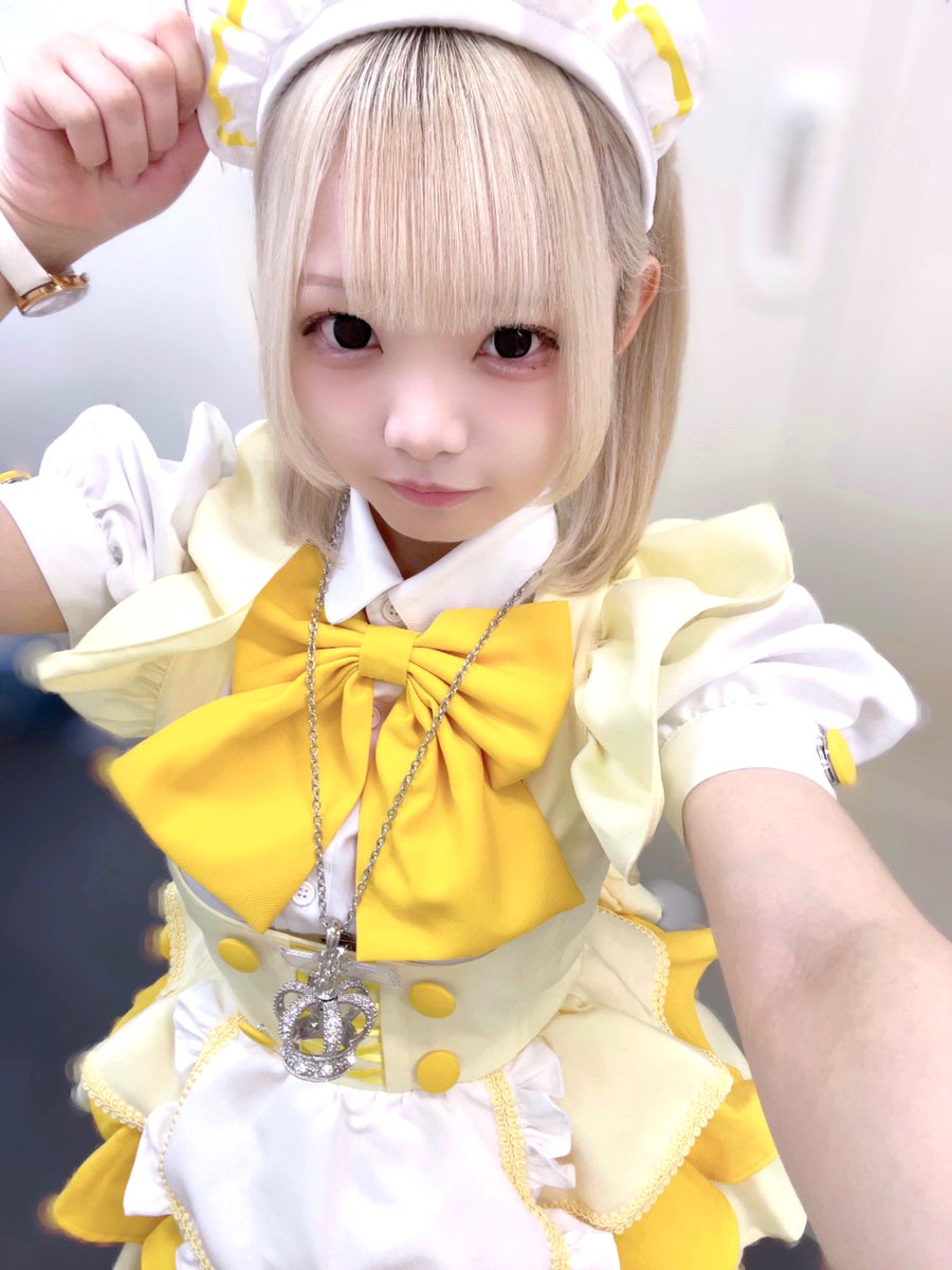 ご帰宅ありがとうございました🚰·̫🚰
大好きなお嬢様にレギュラーメイドおめでとうしてもらえたり、黄色制服のメイドチェキを全制覇してもらえたり、とても嬉しかったです！チェキにもぐ券までありがとう；マイファウィークたくさんのご帰宅ありがとうございました泣 次のお給仕は15日(水)15-21です！