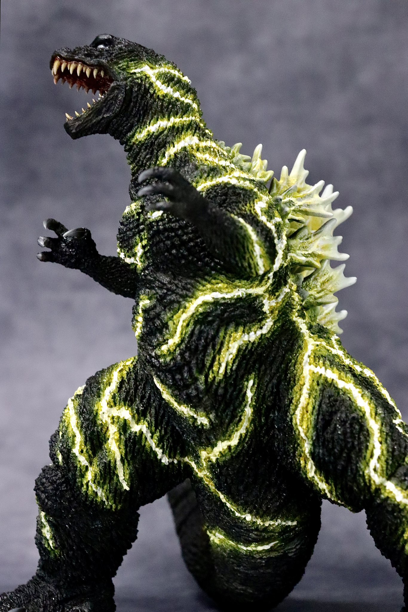 M1号 GMK ゴジラ GODZILLA 蓄光 GID スーフェス 大怪獣総攻撃 - 特撮
