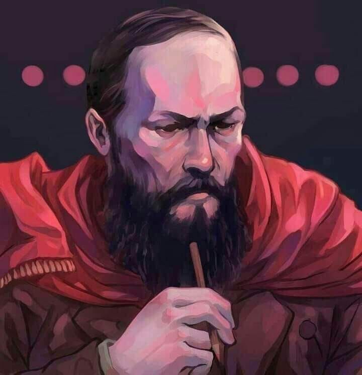 " الرجال الذين يخرجون إلى العمل من الصباح ولا يعودون إلا بعد العِشاء ، تجدهم عادةً ذوي أعصاب متعبة مشدودة ويتوترون بسرعة، ليس لأنهم لا يتقبلون الحوار وسماع الرأي الآخر ولكن لأن ضغط الحياة صنع منهم رجال مواقف و أفعال لا رجال رأي وكلام ."

➖دوستويفسكى