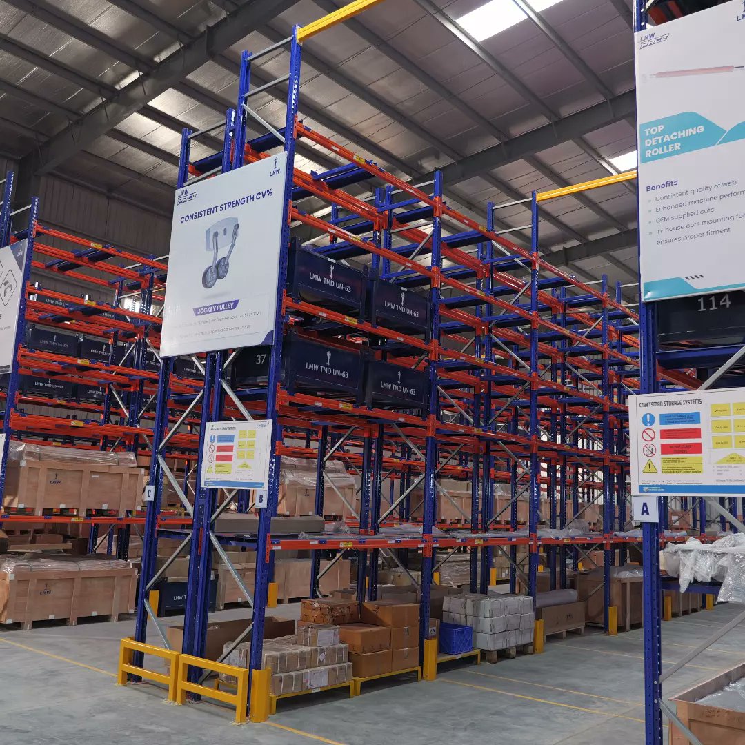 LmwTmd's tweet photo. LMW is proud to announce the grand inauguration of its new Spare Parts Warehouse cum Repair Service facility in Indore.
This state-of-the-art facility was inaugurated on 10th Nov 2023 by Shri Jaidev Jayavarthanavelu, Whole Time Director, LMW.
#LMW #LMWPace #LMWSpares #Newlaunch https://t.co/6hVXOc4MQ1