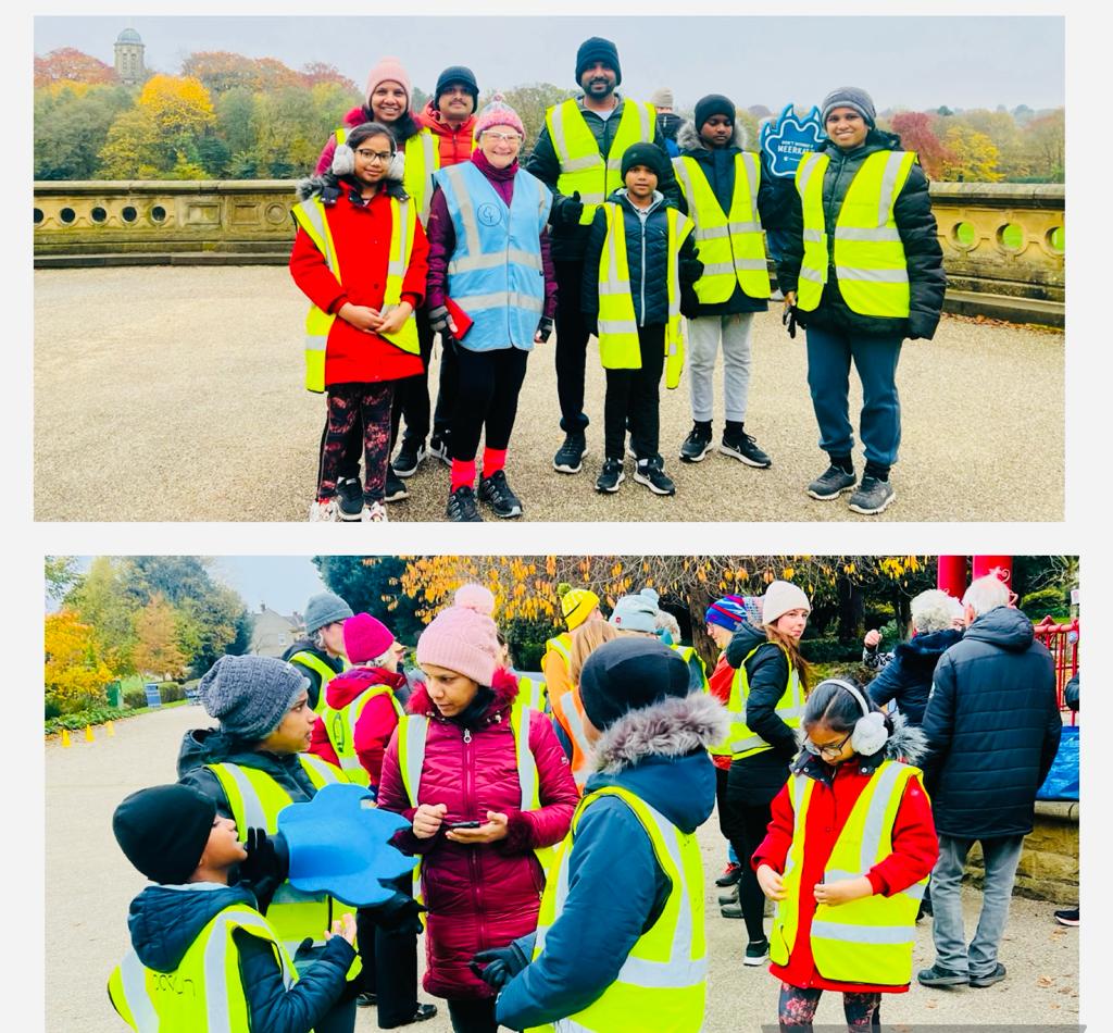 Jegashree1's tweet photo. Diwali celebration started with #Service by #TeamRainbow - Today's volunteering in Saltaire Junior parkrun 

@rainbowPLA https://t.co/ddNj2hmehV