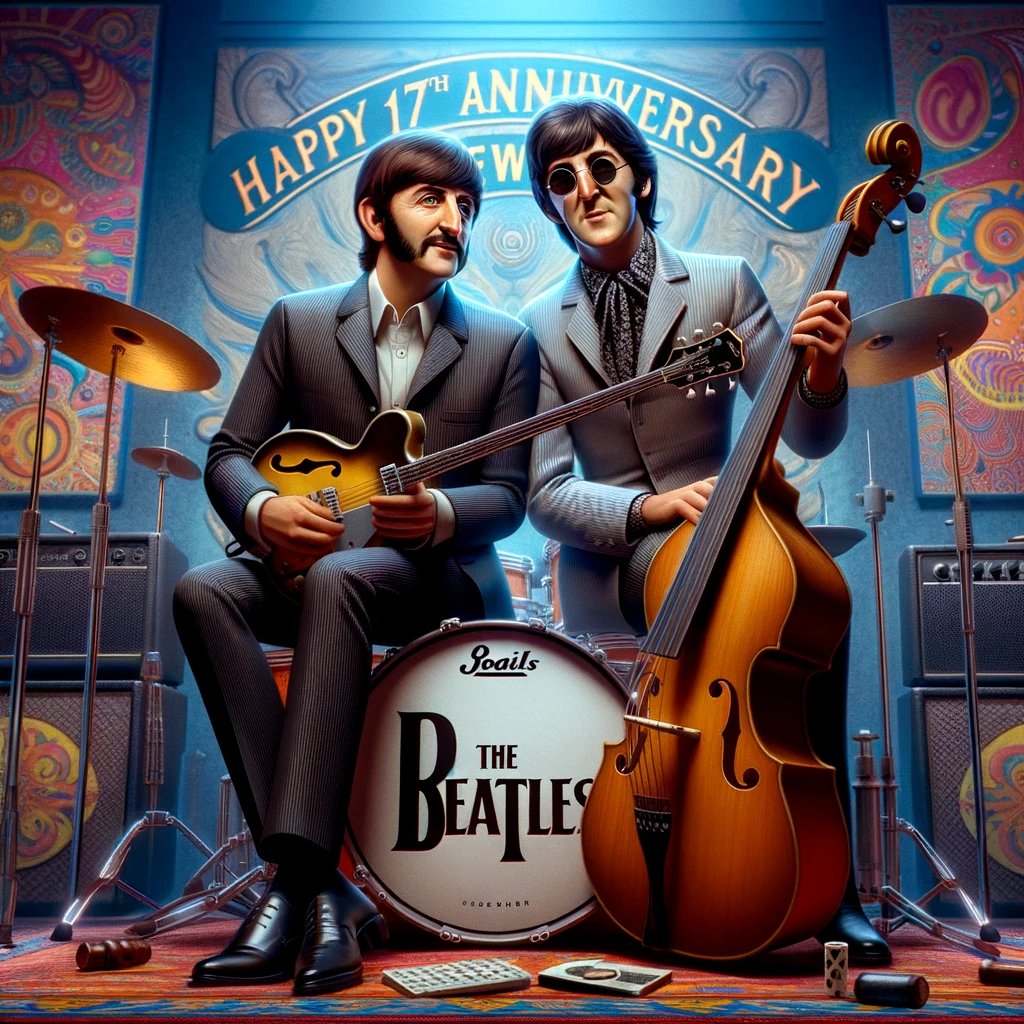 HeikoBrenn's tweet image. The British music scene pays tribute to PowerShell's anniversary. PowerShell keeps on rockin‘.
#PowerShell #17PowerShell #PowerShellRockz #PowerShellAnniversary