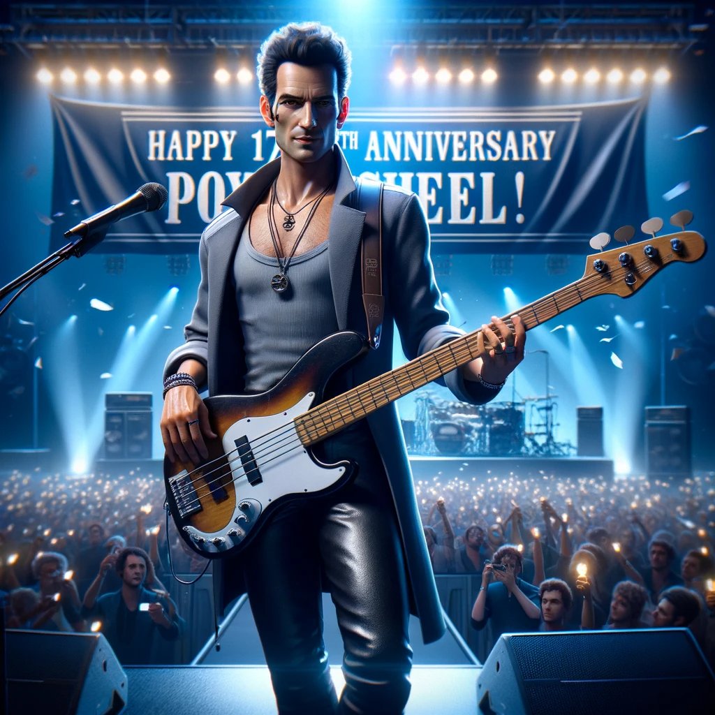 HeikoBrenn's tweet image. The British music scene pays tribute to PowerShell's anniversary. PowerShell keeps on rockin‘.
#PowerShell #17PowerShell #PowerShellRockz #PowerShellAnniversary