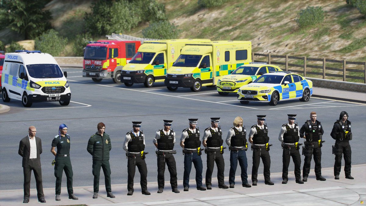 Blue Light Roleplay Community tweet media