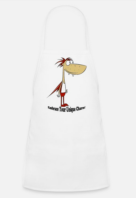 🌈✨ Unleash your child's creativity with the 'Embrace Your Unique Charm'  apron from Spreadshirt! 🎨 Perfect for little artists and  chefs-in-training. 🍪🖌️ spreadshirt.com/shop/design/em… 
#KidsFashion #CreativeKids #CookingFun #ArtTime #UniqueStyle #Spreadshirt #KidsApron