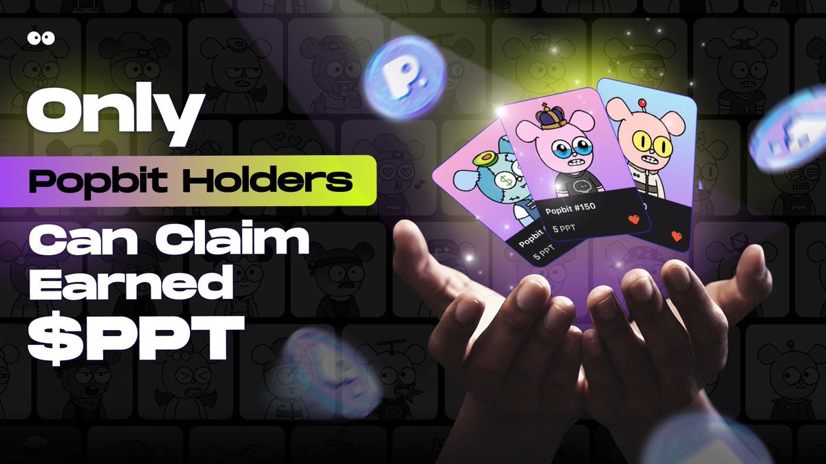 📣 Did you hear about the shift in our #Popbit #GenesisNFT strategy? 🌟 We've put exclusivity at its core to ensure high value. There are only 1,000 of these beauties now, so ensure you mint your Popbit before they're all gone. 

🚨 Important: Holding a Genesis Popbit NFT will