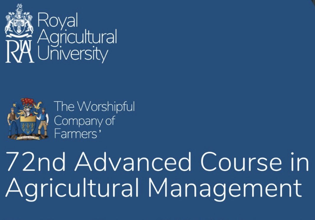 WCFAlumni's tweet image. Good luck to all the delegates heading to @RoyalAgUni for the  72nd @FarmersCompany Advanced Course in Agricultural Business Management Challenge of Rural Leadership #ACABM23 - which starts later today. experience. #agmanagement #careerdevelopment  #nowmorethanever