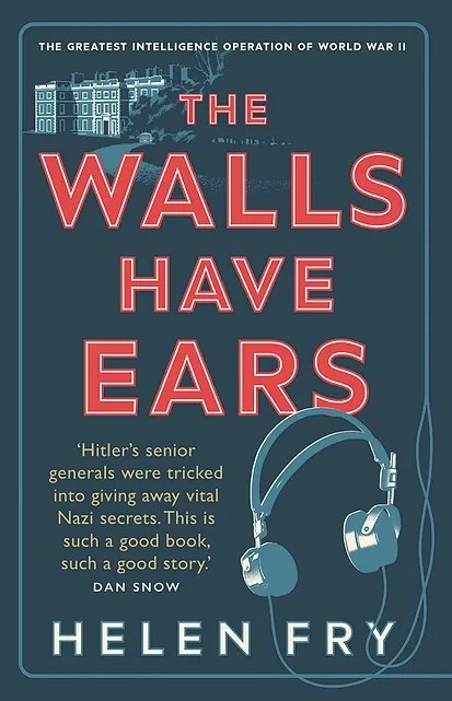 In WWII, German prisoners’ cells were bugged by the British and 'secret listeners' were recruited to record and transcribe these private conversations.

This book reveals the inner workings of the bugging operations at three clandestine sites.

👂bit.ly/3JfhMuW 👂
