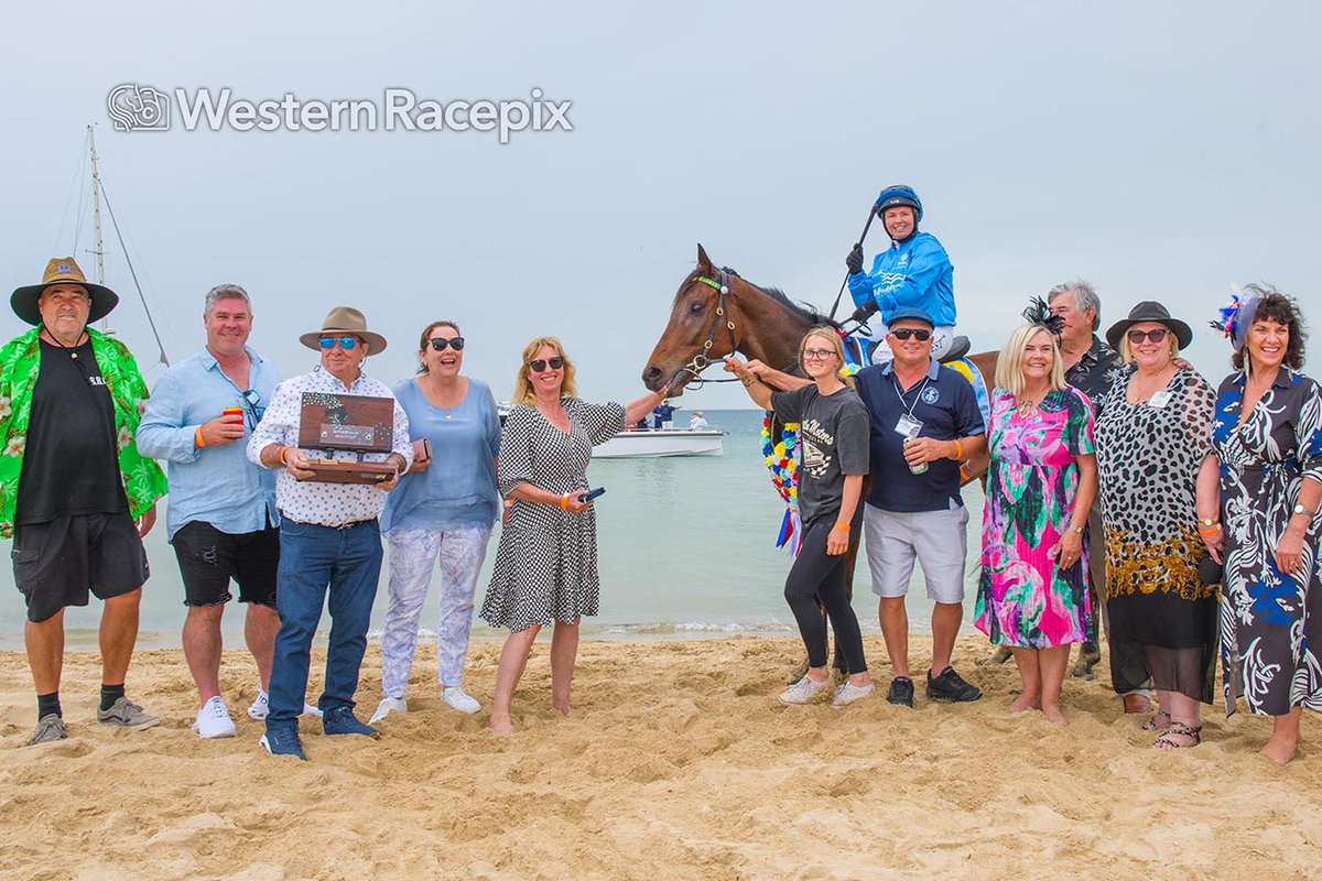 WesternRacepix's tweet photo. COUSIN NICCI wins the 2023 Channel 7 Rockingham Beach Cup for jockey Renee Forrest and trainer David Harrison!
#WesternRacepix #RockinghamBeachCup
More πΈ https://t.co/XhRFkk00xX https://t.co/vzBDS7hoAr