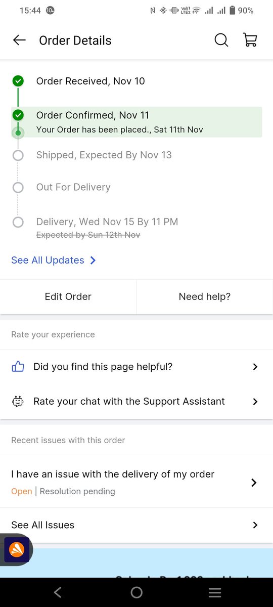 born2vin's tweet photo. Is there any value of customer in @Flipkart . 
@flipkartsupport doesn't even know how much these fake promises impact you financially. Order which was to be delivered today been moved again due to the order on hold, technical glitch and fake reasons #Fakeflipkart #Cheaters https://t.co/crEFCgj0c6