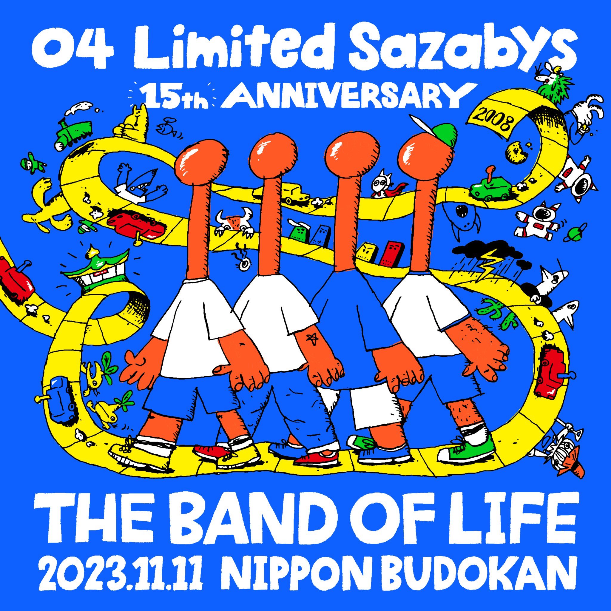 04 Limited Sazabys releases a live video of “Re-swim” played