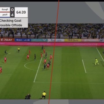 بالامس فشل الناقل في نقل لقاء #النصر و الوحدة كما يجب .!

وأضاع على العالم كله وعلى محبين #كريستيانو_رونالدو  أهم لقطة وهدفه في اللقاء ❌

ولم ينقل شيئاً من المدرج والحضور الكبير 🤦‍♂️

وحتى لقطات الأهداف الملغاة كان سبباً في إلغائها 👎🏻

وهو استمرار لمسلسل الإخفاقات السابقة وليس