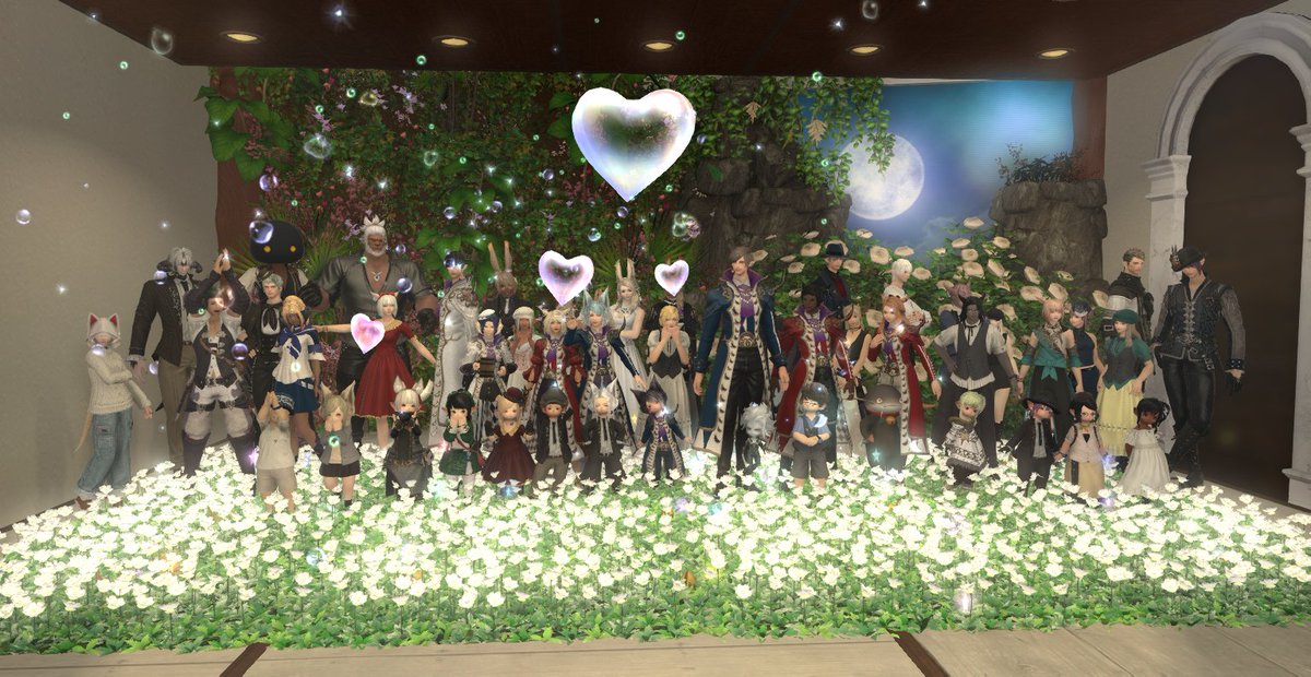 uc_uooO's tweet photo. 【bispoir2周年記念演奏会 - Bis Fête! 2】
無事に終わりました～
難しい曲が多くて、緊張して息も絶え絶えでした💦

思いがけずフレンドさんとか見に来てくれてて嬉しかったです✨
配信を見て下さった方、お手伝いしていただいたスタッフのみなさん、ありがとうございました！！

 #FF14_EMS https://t.co/Ffdek4d1op