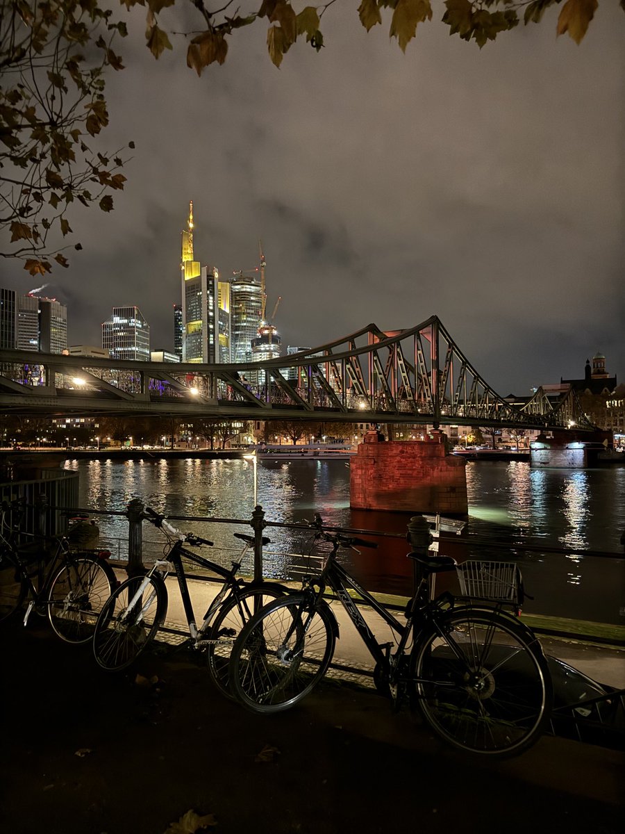 Phaedra gets credit for this photo. Across from the Stadel Museum.