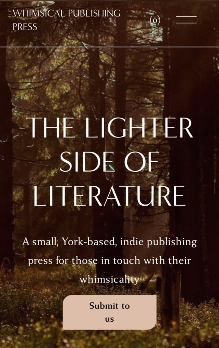 what's this? a brand spanking new website? whimsicalpublishingpress.com is live and ready to view, shop and read!