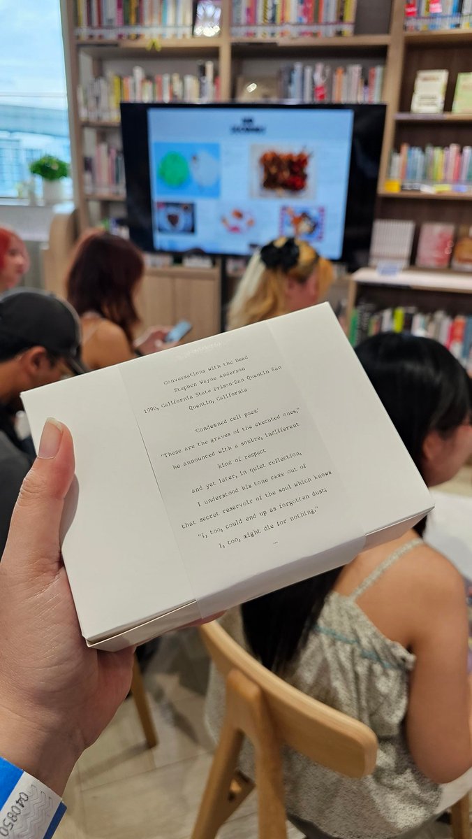 gqwagon's tweet image. งาน #UCtheuntoldrecipe true crime x concept food น่ารักดี เรื่องแรกของยชญ์อาหารมื้อสุดท้ายของนักโทษประหาร กริลชีสมักโรนีชิ้นยักษ์ คาโบซ้อนคาโบ เรื่อง2 ของพี่ธัญ นักฆ่าแกงกะหรี่ ได้ข้าวแกงกะหรี่บอระเพ็ดมา ตบด้วยของหวานโดรายากิ จุกๆ #UntitledCase