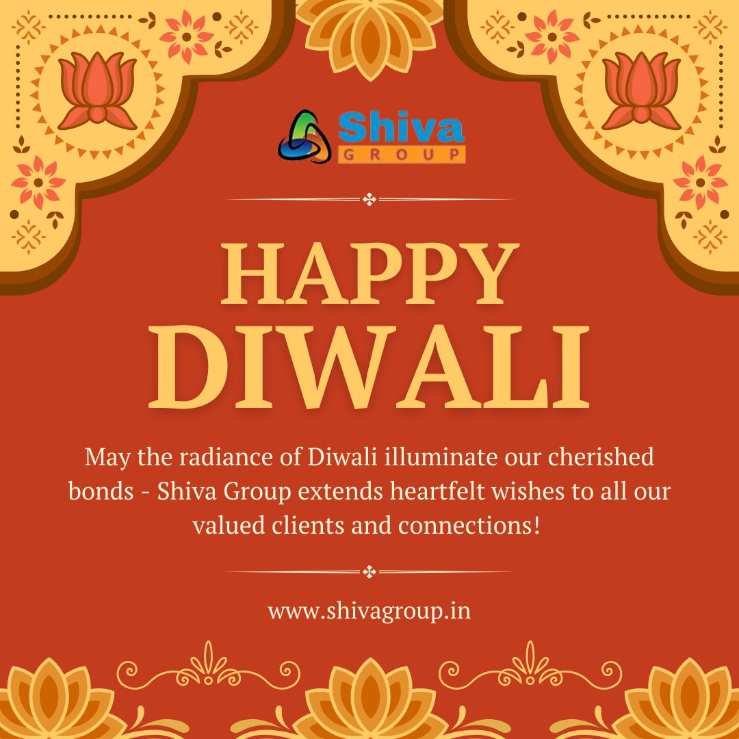 May this Diwali illuminate your lives with joy and prosperity! 🪔✨ Shiva Group extends heartfelt wishes to one and all, celebrating the spirit of togetherness and gratitude. Happy Diwali 🪔🎇
.
.
.
.
.
.
.
.
#HappyDiwali #Diwali #celebration #Festival #ShivaGroup