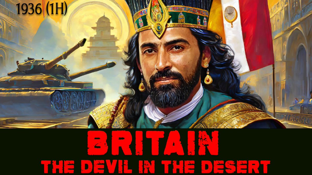 Step into the shoes of King Ghazi and lead Iraq's fight against British occupation. Make tough choices, forge alliances, and shape history in 'Britain: The Devil In The Desert.' First Episode Launches Soon!

 #InteractiveStorytelling #WarStrategy #WW2 #WWII #WorldWarII