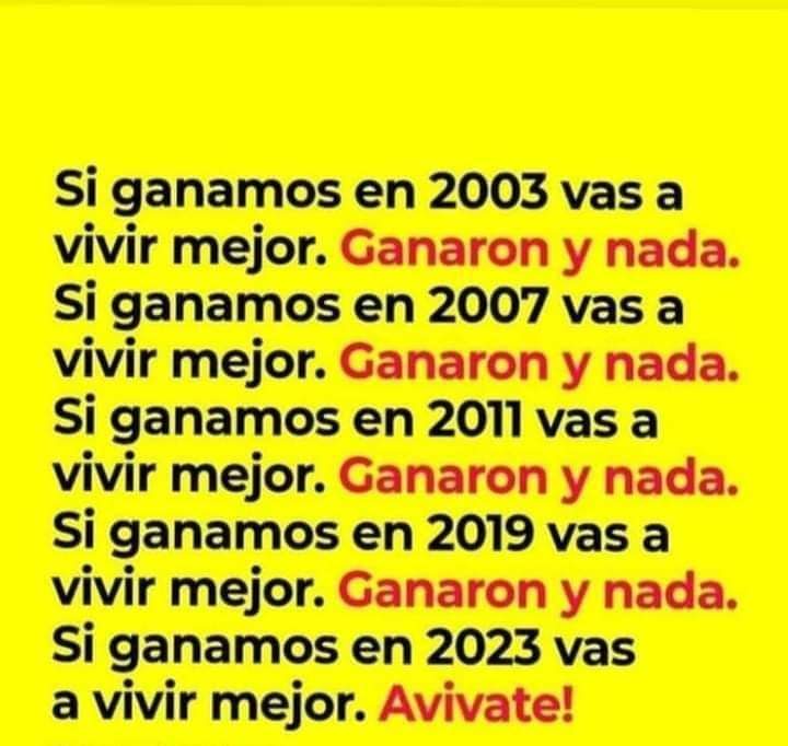 DanielH12825045's tweet photo. @albertodefazio @mauriciomacri https://t.co/GZWLId1UUH