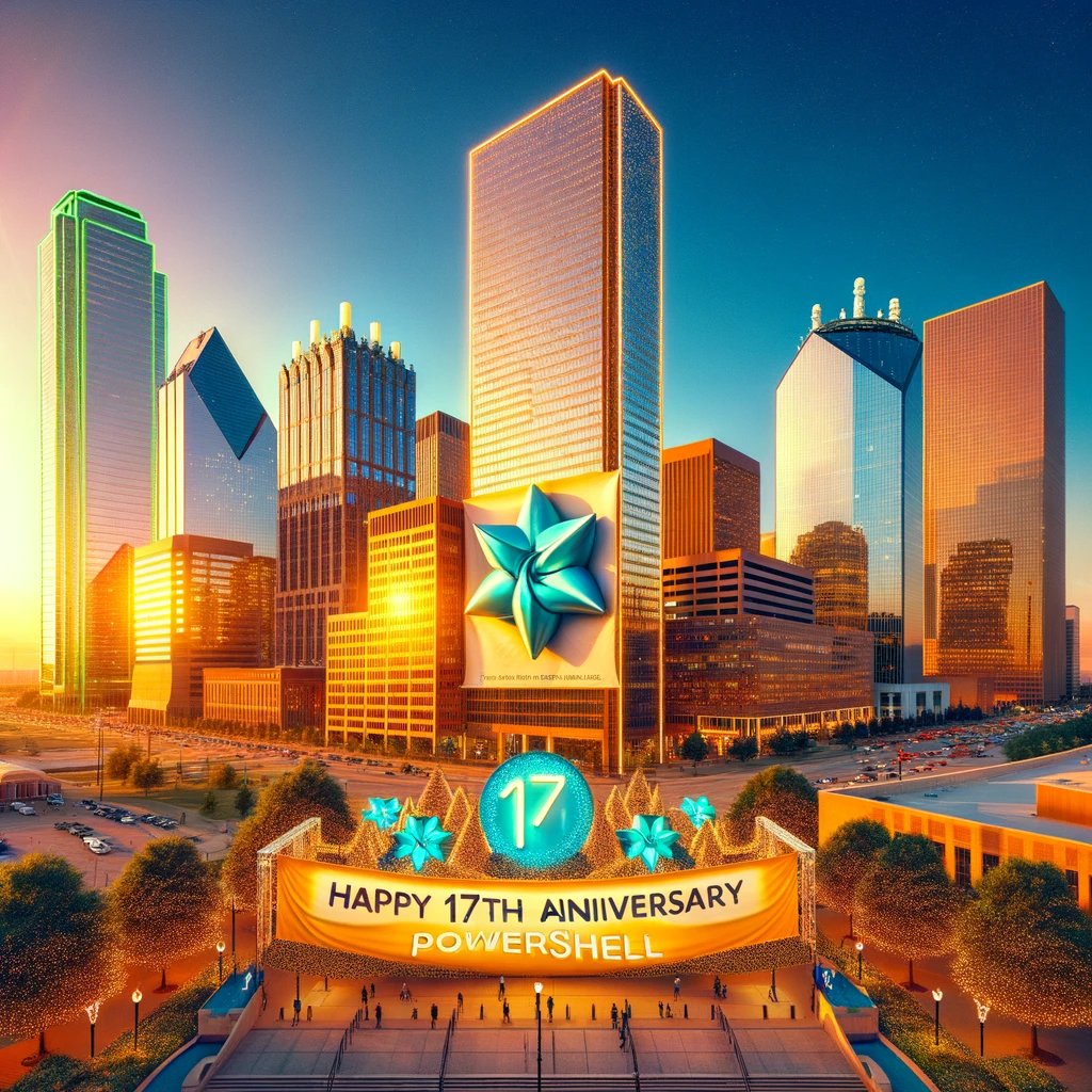 HeikoBrenn's tweet image. We are seeing the PowerShell celebrations continuing in Florida and Texas with some great songs.
Destiny‘s C.: The Scripting‘s On The Wall
Dolly P.: Script Of Many Colors
#PowerShell #17PowerShell #PowerShellRockz #PowerShellAnniversary