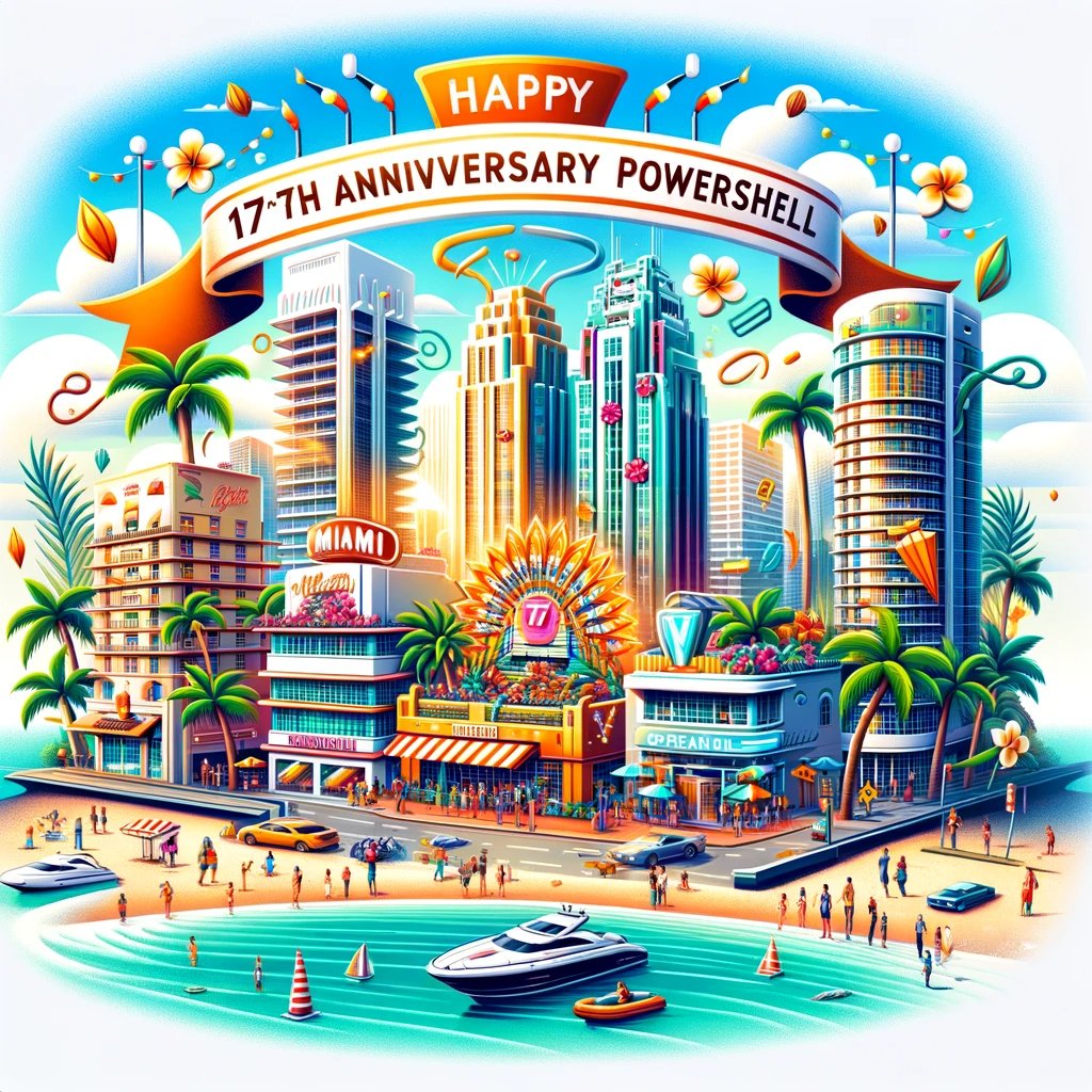 HeikoBrenn's tweet image. We are seeing the PowerShell celebrations continuing in Florida and Texas with some great songs.
Destiny‘s C.: The Scripting‘s On The Wall
Dolly P.: Script Of Many Colors
#PowerShell #17PowerShell #PowerShellRockz #PowerShellAnniversary