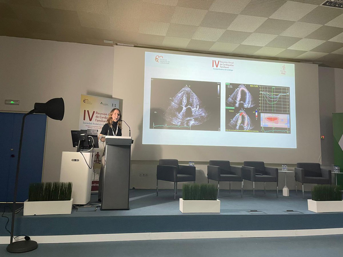 Concluye la IV reunión Anual de Cardiopatías Familiares de la <a href="/SACardiologia/">SACardiología</a> Todo un éxito en el que hemos podido demostrar la alta complejidad que abordamos en nuestra unidad de cardiopatías familiares. Muchísimo que contar! <a href="/HospitalUVRocio/">HospitalUVRocio</a> <a href="/SaludConsumoSe/">Delegación de Salud y Consumo en Sevilla</a>