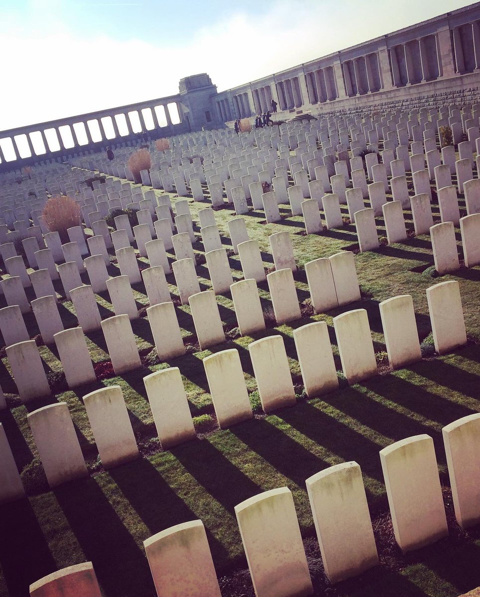 “When you go home, tell them of us and say, for your tomorrow, we gave our today” 

We shall remember them ❤️ #rememberancesunday