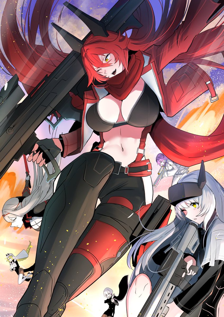 REDASH‼ 最高だった… #NIKKE 