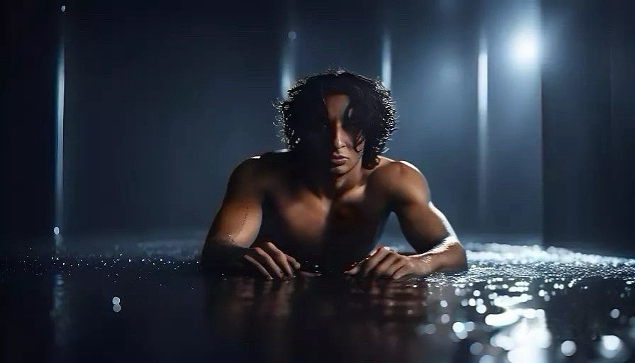 saintb1ades's tweet photo. “music was my beginning. only Jesus knows my end.” ☔️

[📸: Gustav Volko]
[🪮: Stacy Berner]
[👕: Encore Agency]

#photoshoot #music #artist #author https://t.co/hRls9Rfk3o