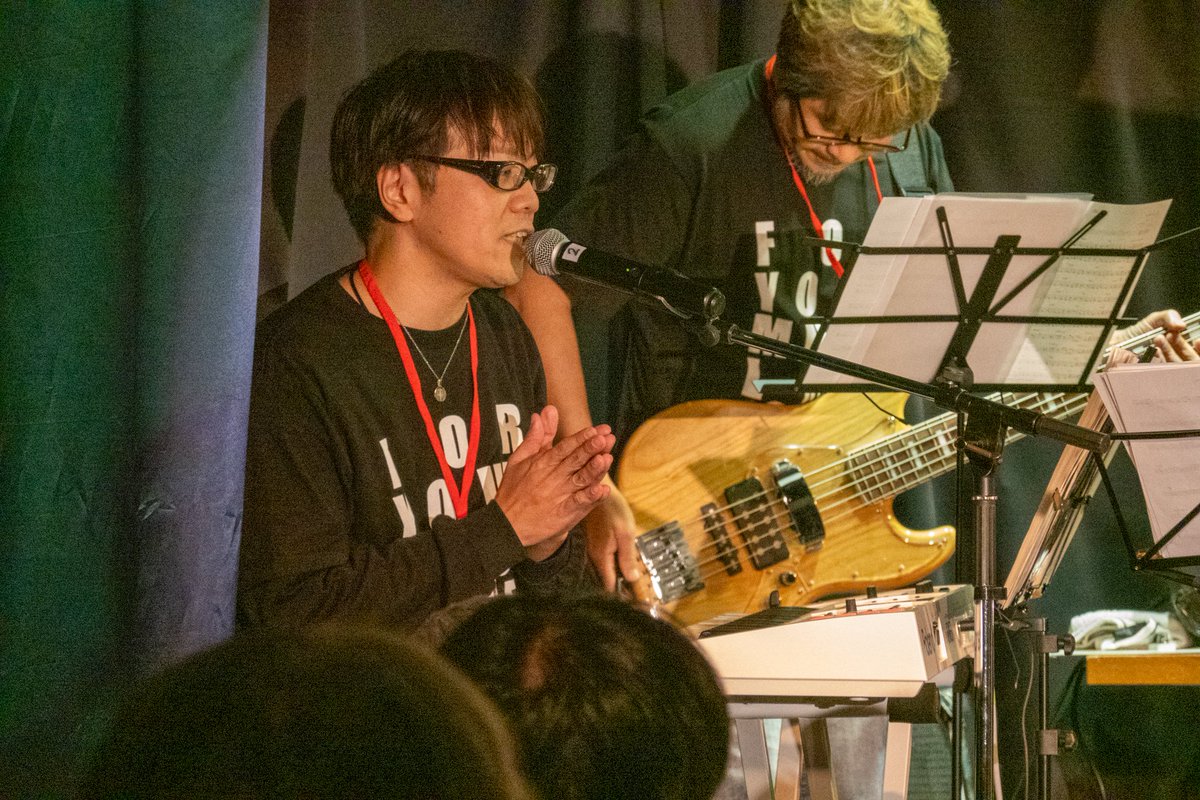 ss_horns's tweet photo. 5年前からやりたかったけど、コロナでできなかったS.S.ビッグバンドによる株主奏会。100名ほどの株主様（お客様）に囲まれ、無事に開催することができました。
これは一つのゴールではありますが、また新しいゴールに向かって動いてまいります。
引き続き、S.S.Horns!!をよろしくお願いいたします！ https://t.co/AfEtSS4wV2