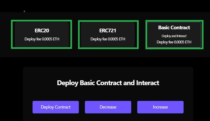 MrUGUR_'s tweet photo. #Starknet üzerinde bir akıllı sözleşme deploy ettiniz mi? 

@StarkGuardians geliştirdiği tool ile kolayca yapabilirsiniz!

🔸️ERC20, 
🔸️ERC721 
🔸️Basic Contrat oluşturabilirsiniz.

#Airdrop için farklı bir işlem yapıp, çeşitlilik sağlayabilirsiniz. Ben cüzdanlarimda deploy ettim. Maliyet 1$ civarı, 2 dk içinde işlemler tamamlanıyor.

✅️Deploy etmek için 👇👇

🔗https://t.co/tomf1qg4tS

Kaydedip, gwei uygunken yapabilirsin!