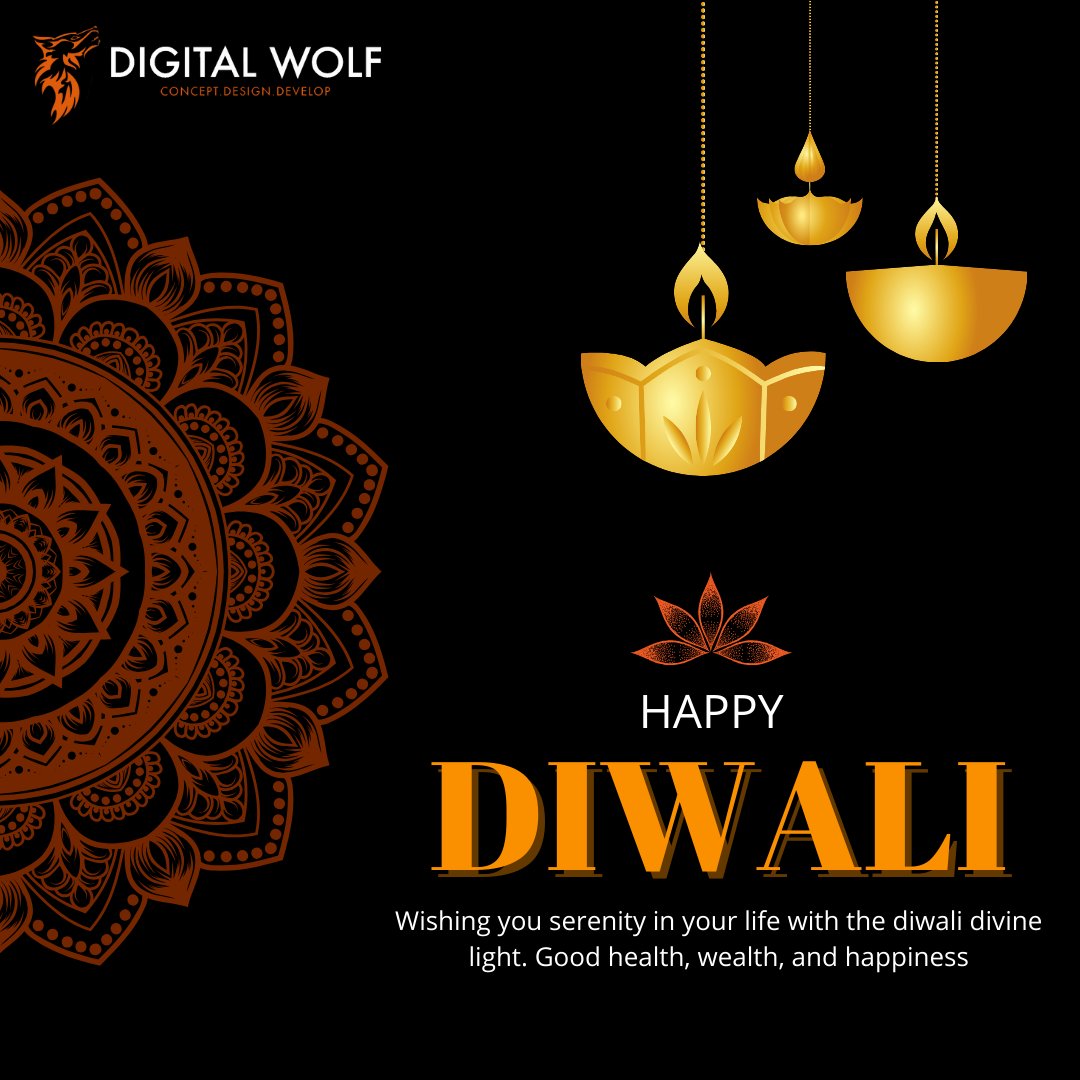 digitalwolfweb's tweet image. May this Diwali be the brightest and most beautiful one yet, illuminating your life with hope and happiness.
#digitalwolfweb
#diwali
#diwali2023
#diwaliwishes
#diwaligift
#festivaloflights