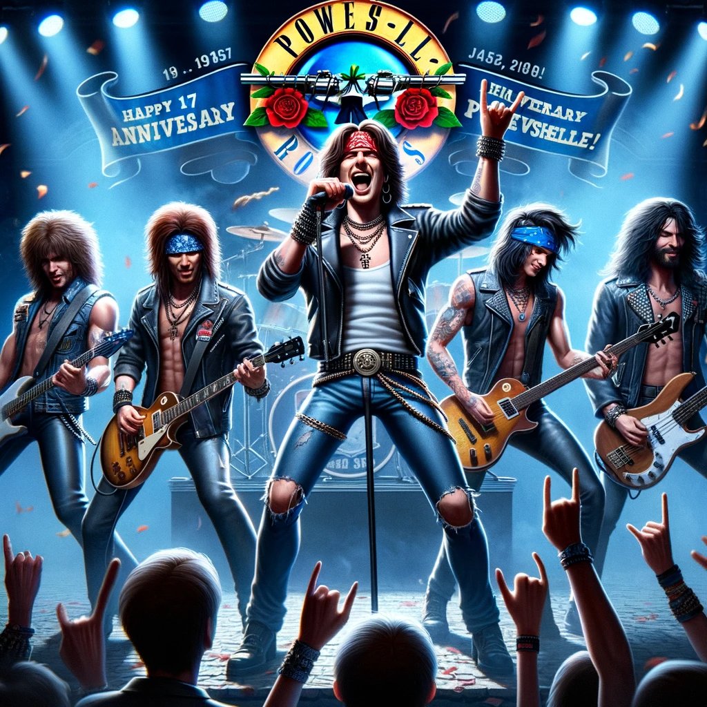HeikoBrenn's tweet image. We have just received pictures of further celebrations. PowerShell Rockz.
#PowerShell #17PowerShell #PowerShellRockz #PowerShellAnniversary