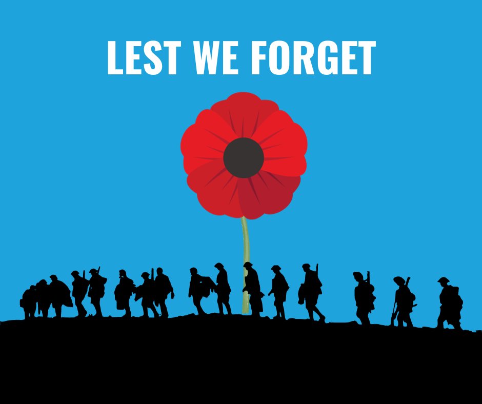 ❤️ As the nation falls silent on this Remembrance Sunday, we will remember them. 

#remembranceday  #LestWeForget #Poppy #Veterans #HonoringHeroes #NeverForget #InRemembrance #RememberingTheFallen
