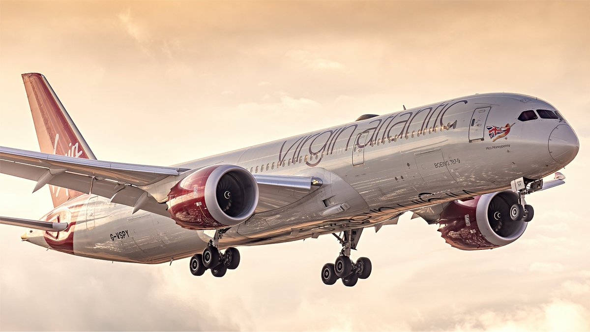 🏴󠁧󠁢󠁥󠁮󠁧󠁿🏴󠁧󠁢󠁥󠁮󠁧󠁿🏴󠁧󠁢󠁥󠁮󠁧󠁿 

🤩🤩🤩🇬🇧🇬🇧

➖➖➖➖➖➖➖➖➖➖
Aircraft✈️: Boeing 787-9 Dream)liner
Airline 🇬🇧 : Virgin Atlantic Airways 
Reg 📝: G-VSPY
➖➖➖➖➖➖➖➖➖➖

#b787 #virgin #virginatlantic 
#england #heathrow #london #Boeing @aircommunityFR
@HeathrowAirport @VirginAtlantic