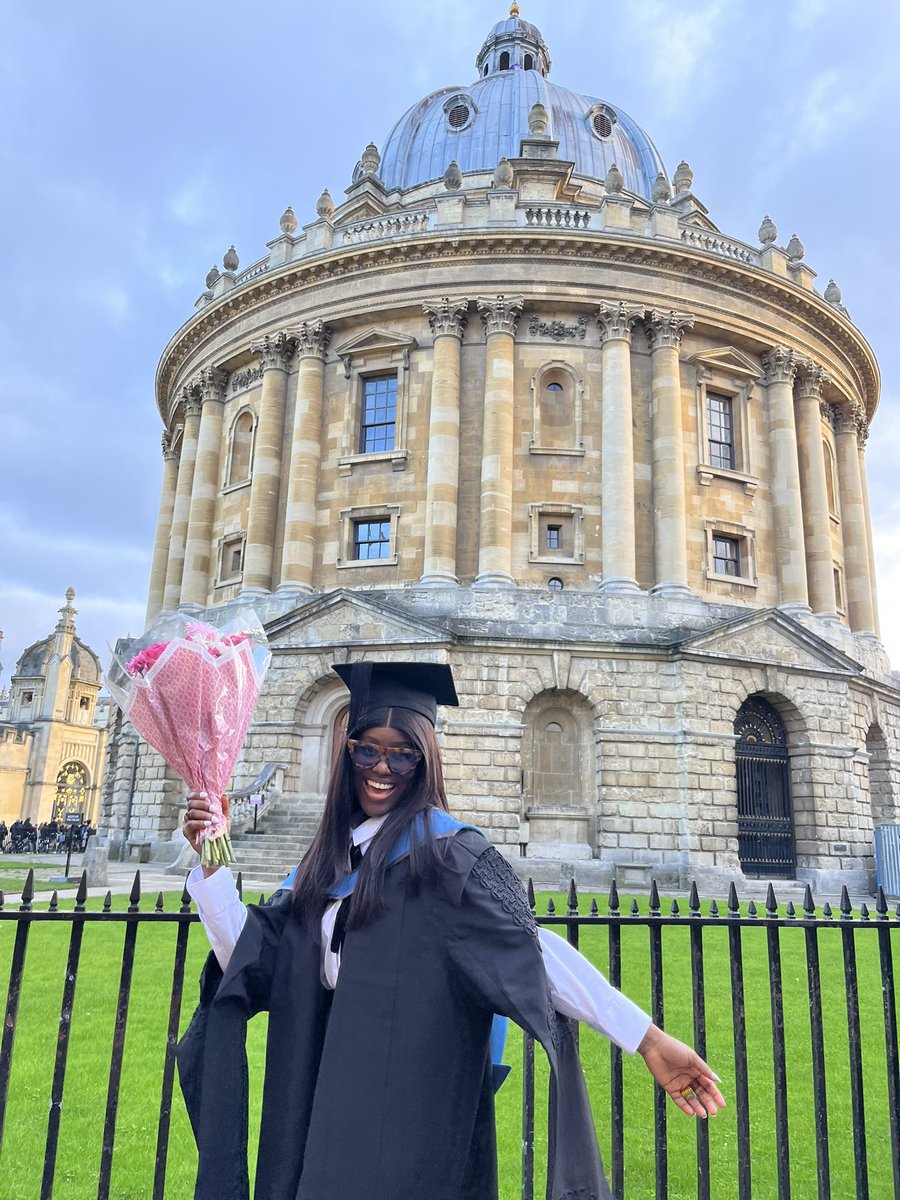 mirahmoro's tweet photo. I graduated from the university of Oxford as an inaugural scholar.
Indeed from seed to sequoia!

GOD DID!!!!! https://t.co/EHJdi9yNJt
