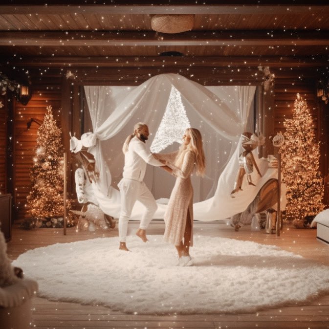 Roberts_London's tweet image. Capturing the essence of unity and love amidst the holiday glow. ✨❤️ #FestiveUnity #SpiritualCouple