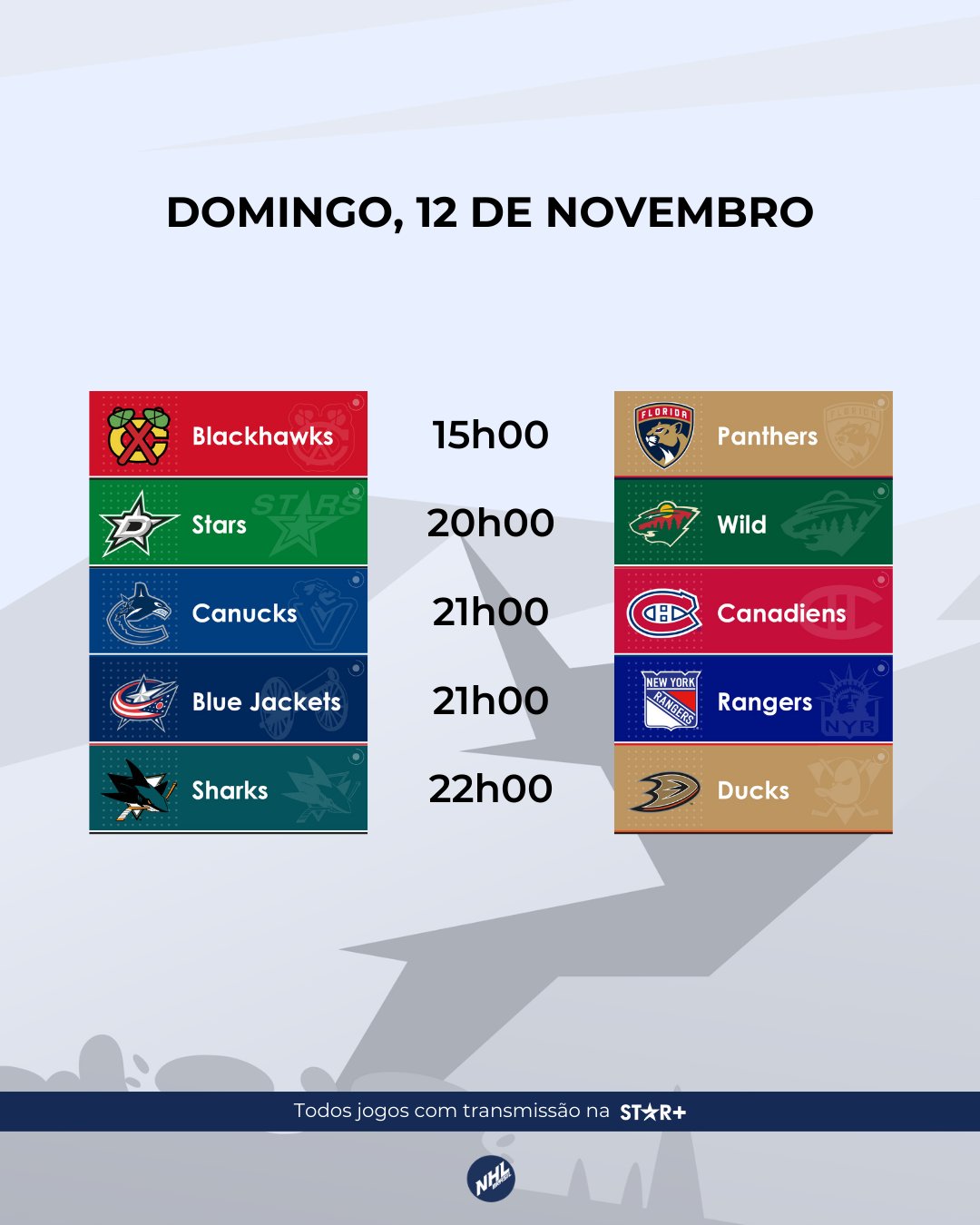 NHL Brasil (@NHLBrasil) / X