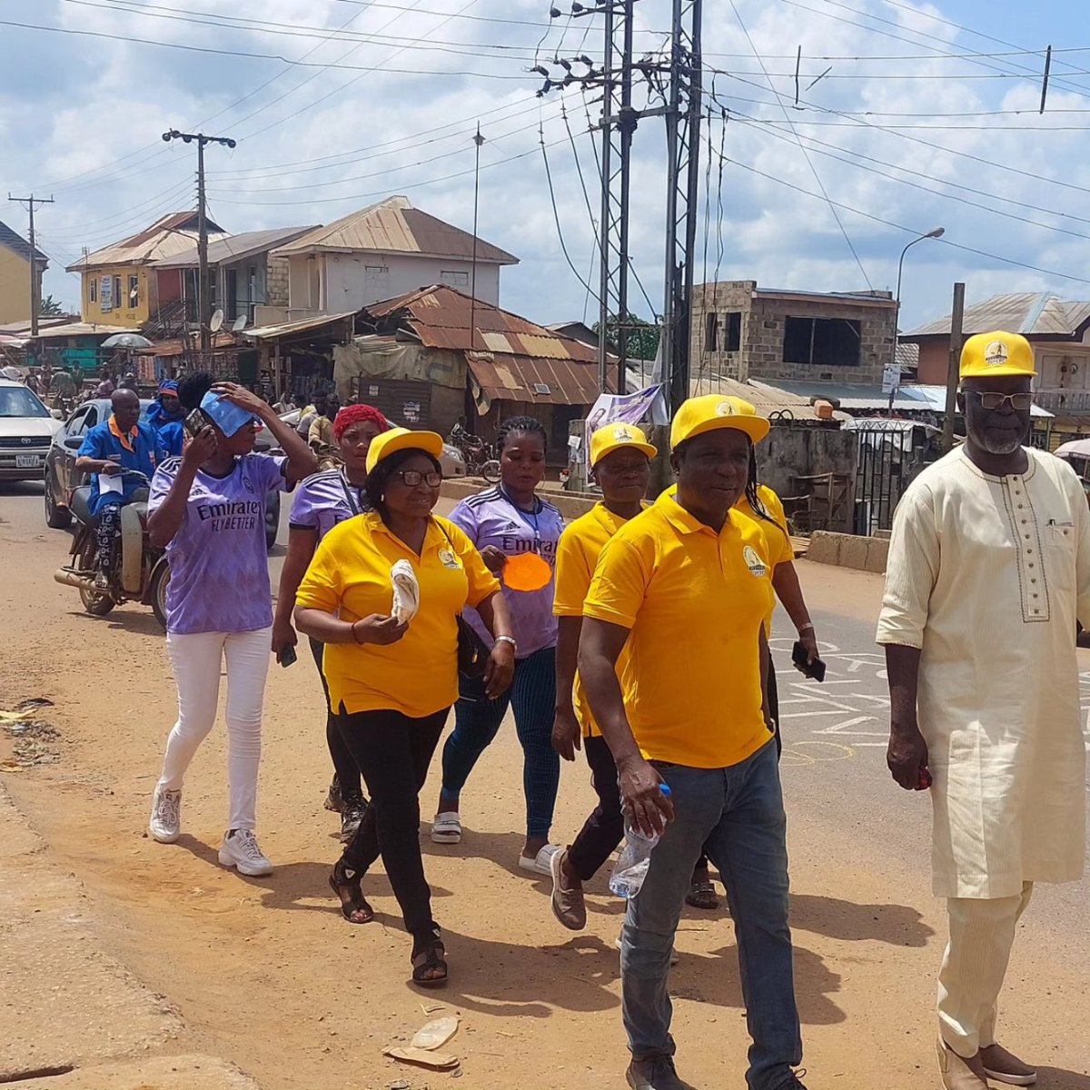oronnafestival's tweet photo. Images from Road Show/ Awareness.
#OronnaIlaroFestival
#Ilaro
#Oronna https://t.co/WQdwAMQBF2