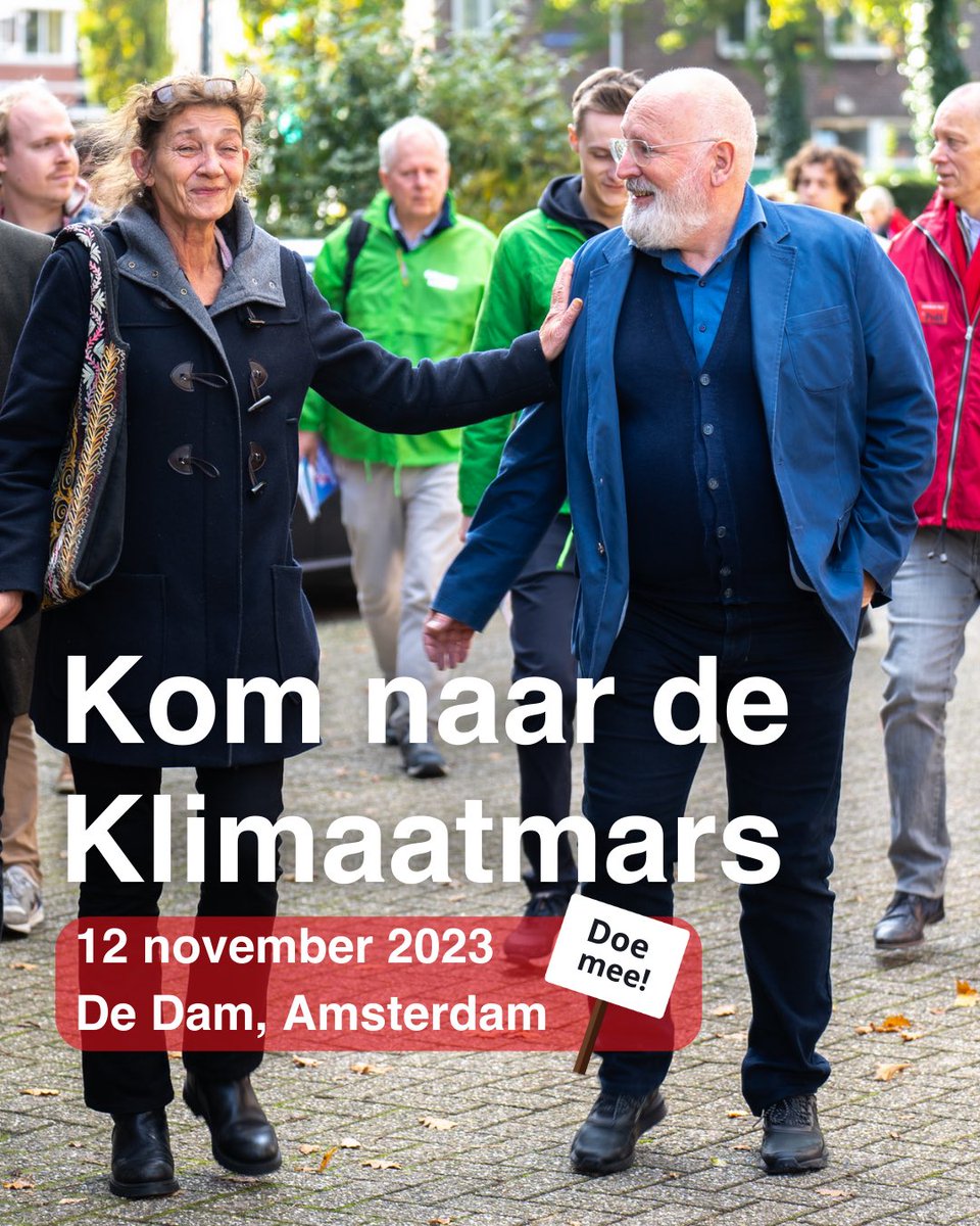 Frans Timmermans tweet media