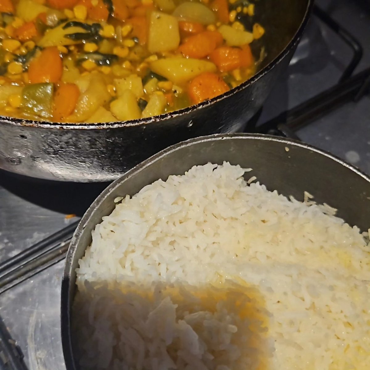 InfoGuiding's tweet image. Just some of of the dishes made with food sourced through Foodie Friday's 
For meal ideals and help with the Cost of living. Book at one of our sessions in Croydon or Wandsworth, Lambeth to be confirmed ... guidinghands.org.uk 
#costofliving
#minimarket
#allwelcomed
#cultural