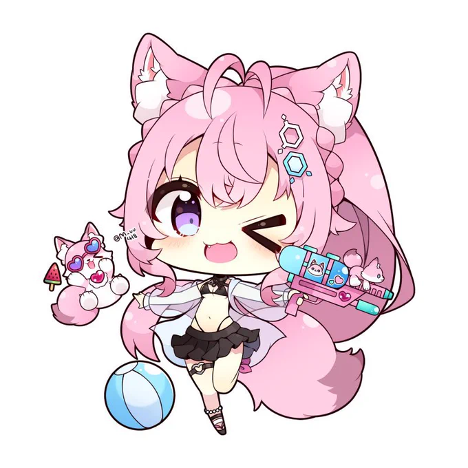 #こよりすけっち ずのー!のこんこよまとめっ 