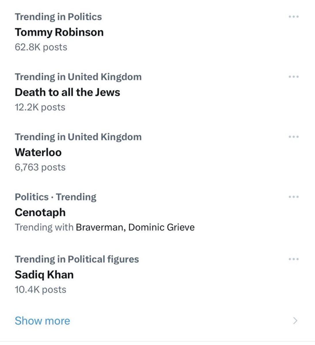 TRobinsonNewEra's tweet photo. At least there is an opposition voice https://t.co/qAzt43LXTw