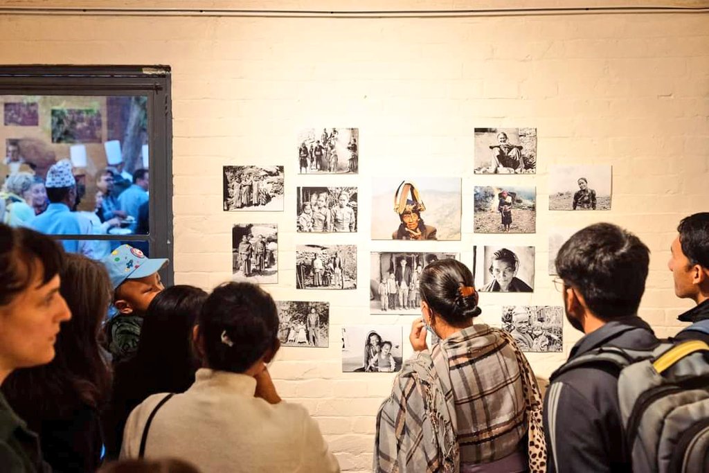 Saraf_HTC's tweet photo. A few glimpses from our recent Taragaon Lecture Series with Dr. Gabriele Tautscher on Tamang community, their rituals, and festivals.
Photo exhibition will remain open till the 28th of November.
#saraffoundation
#taragaonlectureseries     #nepalarchitecturearchive @TaragaonMuseum https://t.co/jT0F8r9zsd